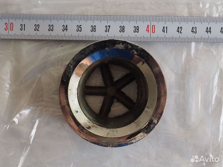 Выпуск для ванны (латунь/никелировка)