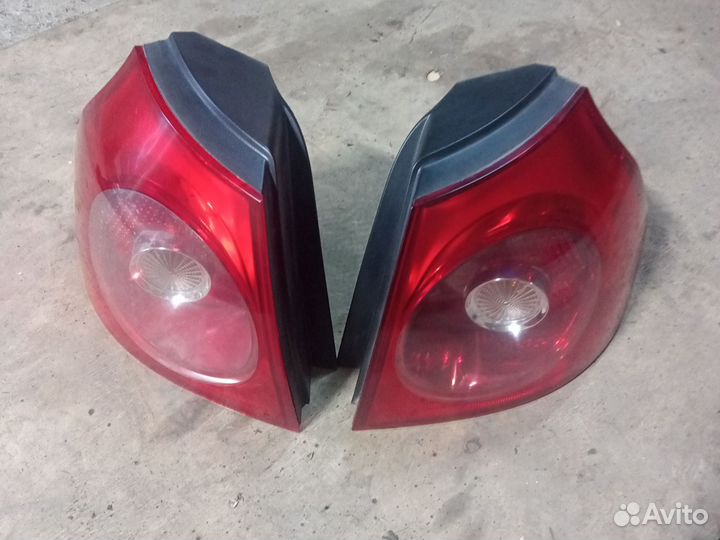 Задние фонари volkswagen golf 5