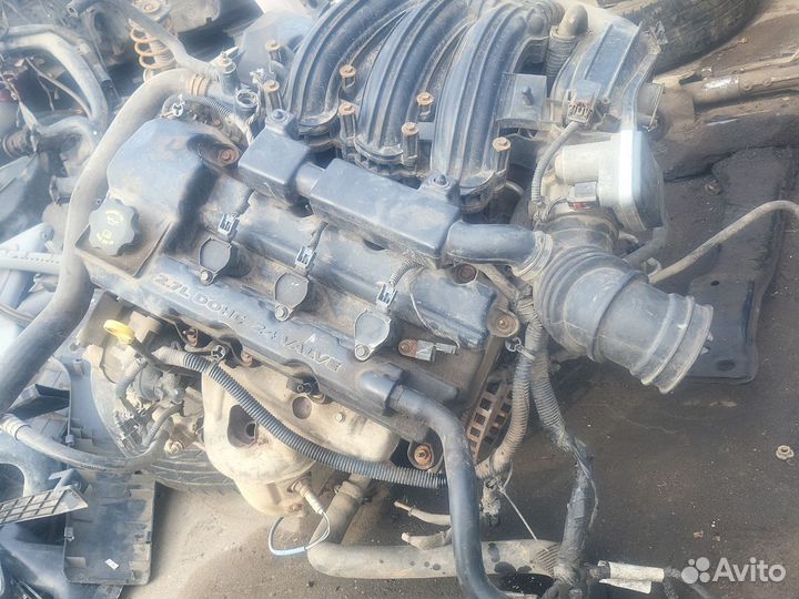 Двигатель в сборе EER Dodge Journey 2.7L