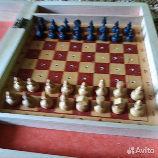 Шахматы деревянные СССР