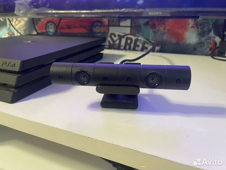 PS4 Pro 1tb + Игры + Камера