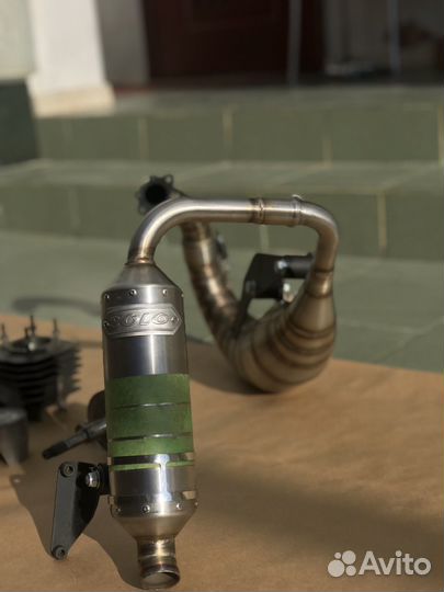 Тюнинг honda dio 125cc