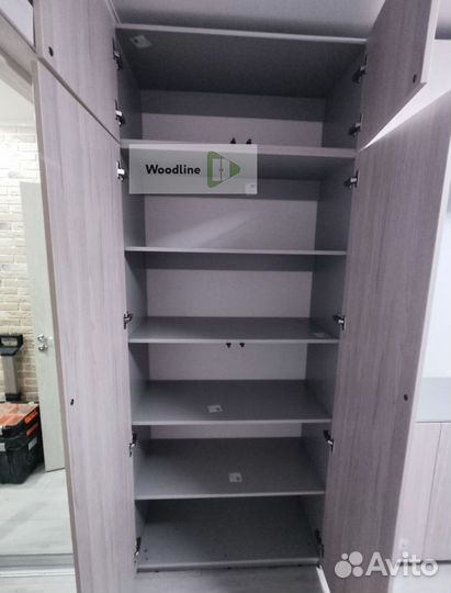 Шкаф купе встроенны на заказ