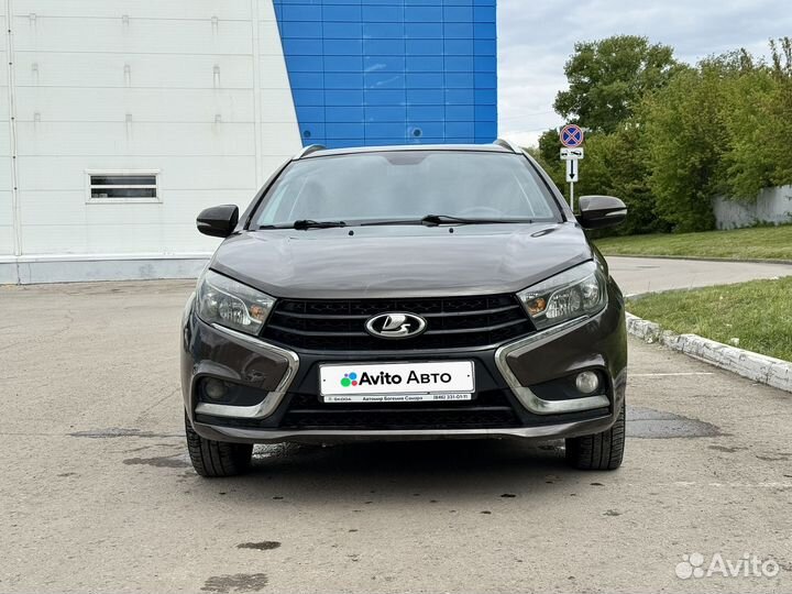 LADA Vesta 1.6 МТ, 2018, 61 200 км