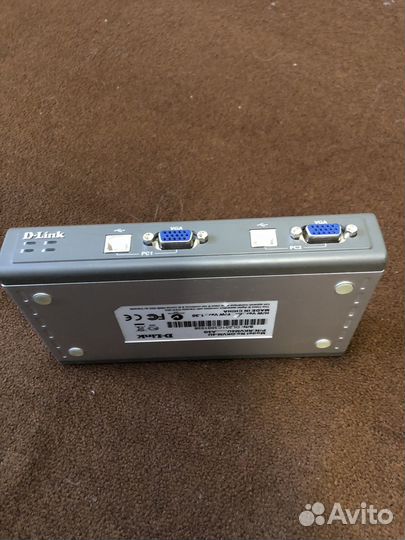 KVM-переключатель D-Link dkvm-4U