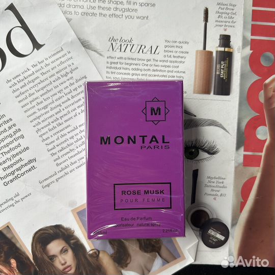 Новые духи Montale Rose 65 ml