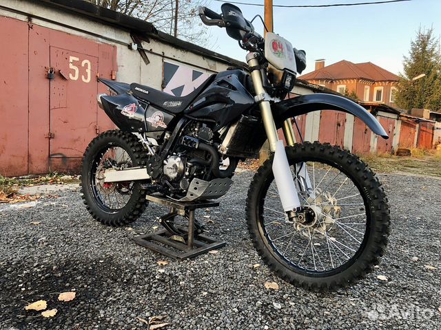 Stels 400 enduro (Honda XR 250)