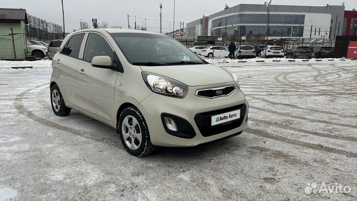 Kia Picanto 1.0 МТ, 2012, 124 635 км