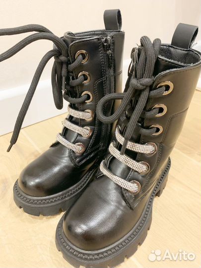 Ботинки зимние