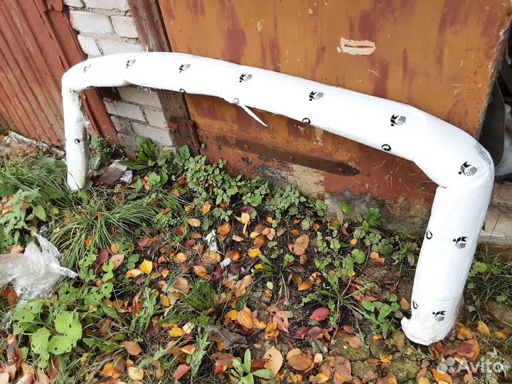 Land Cruiser 200 Юбка,накладка,задняя