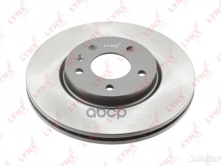 Диск тормозной (300x26) перед BN1354 lynxauto