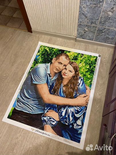 Алмазная мозаика по фото - набор