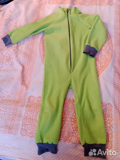 Флисовый комбенизон