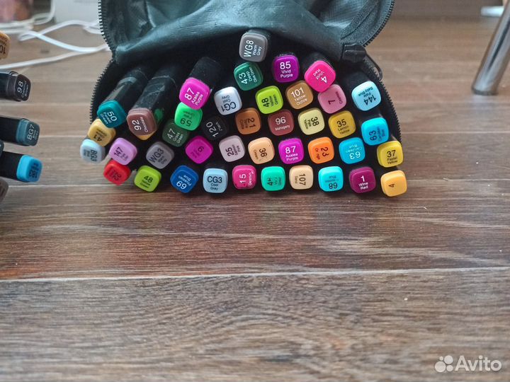 Маркеры/фломастеры