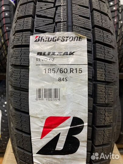 Bridgestone Blizzak Revo GZ 185/60 R15 84S