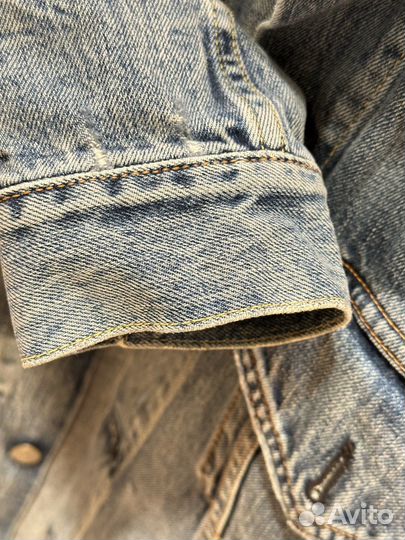 Джинсовая куртка мужская levis