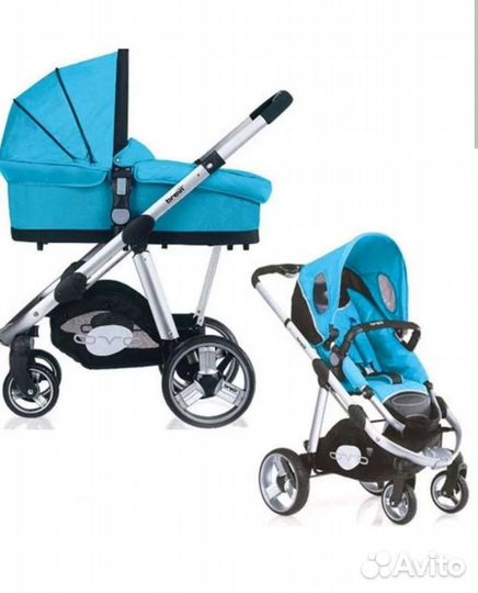 Коляска Brevi Ovo 2 в 1