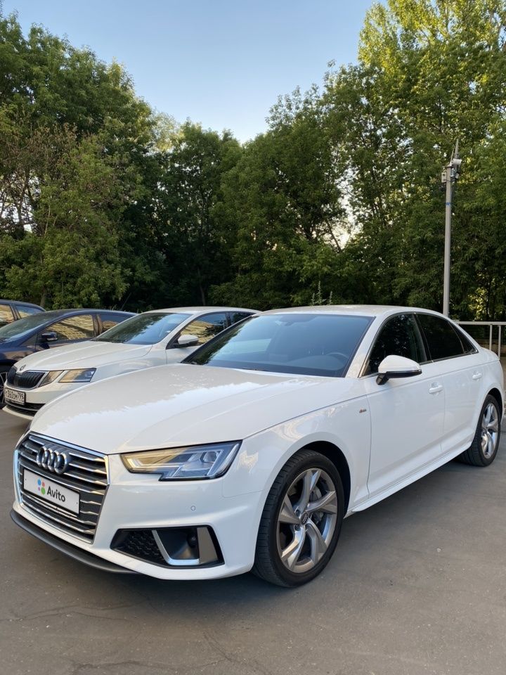Audi A4: фото владельца