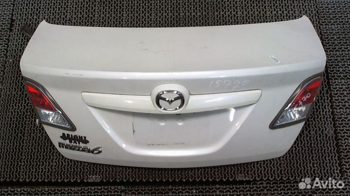 Фонарь крышки багажника Mazda 6 USA, 2011