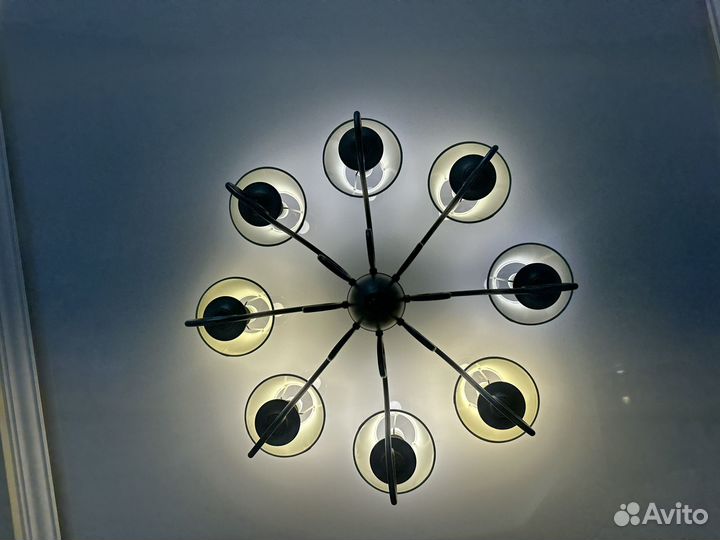 Люстра потолочная