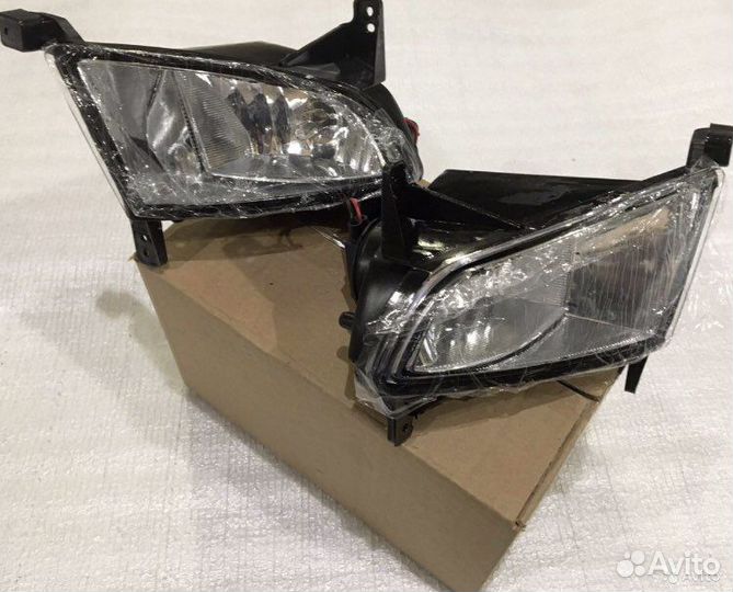 Новые противотуманные фары Калина, Гранта, Приора