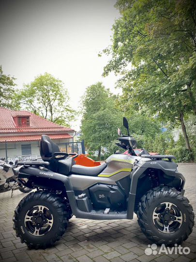 Новый Cfmoto Cforce600 Advanced EPS Гарантия 2года