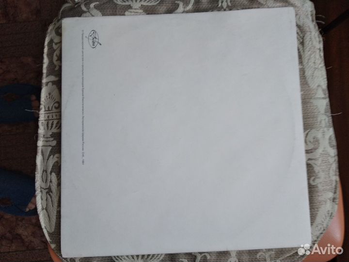 Винил Битлз Белый альбом, 2LP