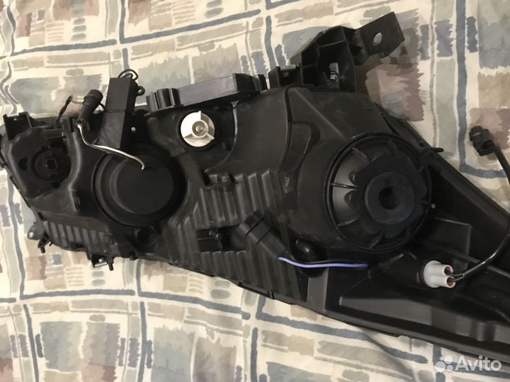 Новые фары Honda Accord 8th gen (американец), DRL