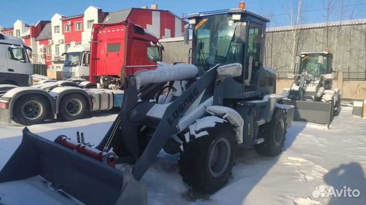 Фронтальный погрузчик LuGong T 936, 2023