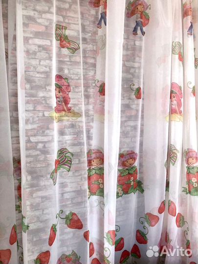 Вуаль(тюль)в детскую новая