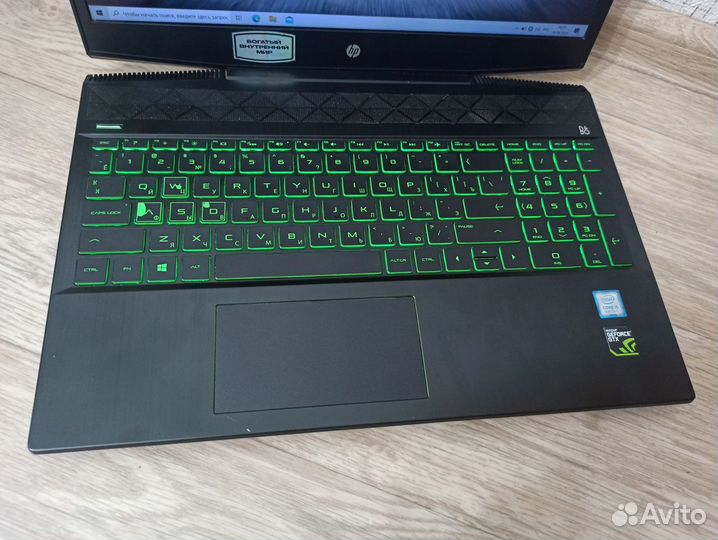 Игровой HP core i5 8x4.0Ghz\16GB\512SSD\GTX 4GB