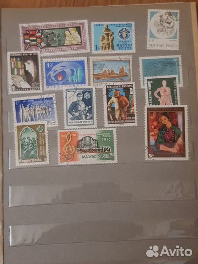 Почтовые марки Коллекции