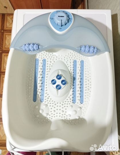 Массажная ванночка для ног alaska