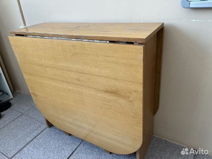 Столы и стулья бу