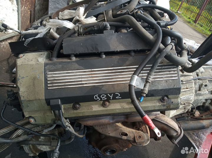 Навесное оборудование M62 Range Rover Vogue L322