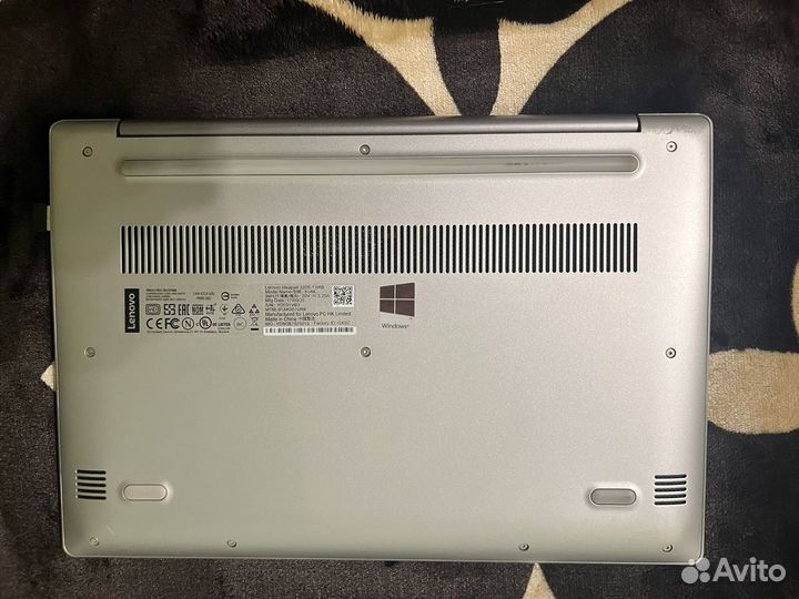 Ноутбук lenovo ideapad 320S-13IKB