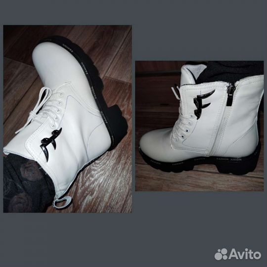 Ботинки женские