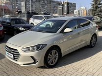 Hyundai Elantra 2.0 AT, 2017, 140 000 км, с пробегом, цена 1 283 000 руб.