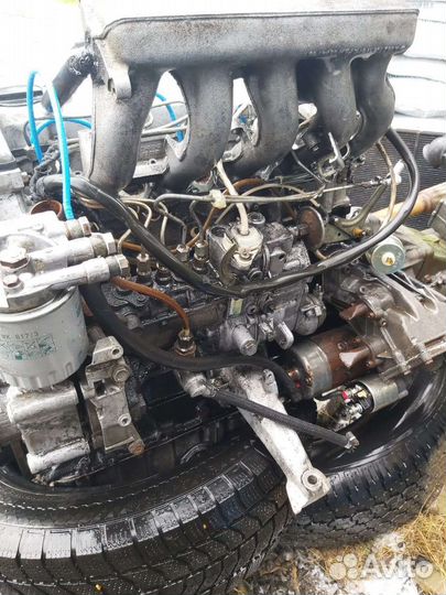 Двигатель om602