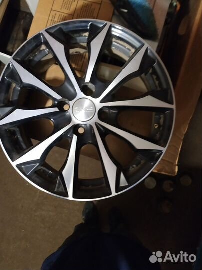 Литье диски R16 4x100 бу