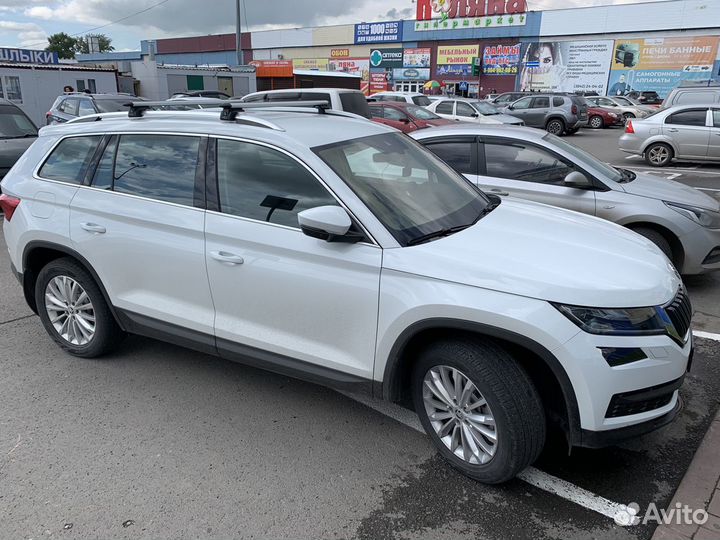 Багажник на крышу Skoda kodiaq
