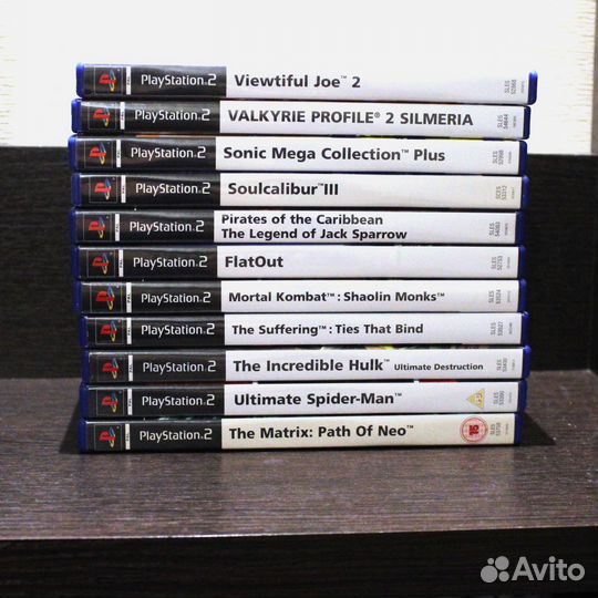 Игры для PS2