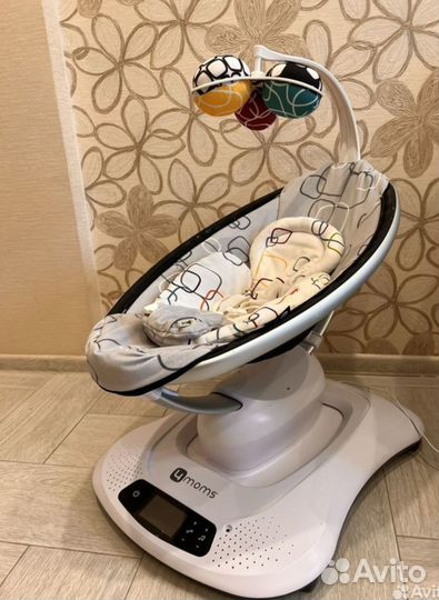 Mamaroo 4moms качели 4.0