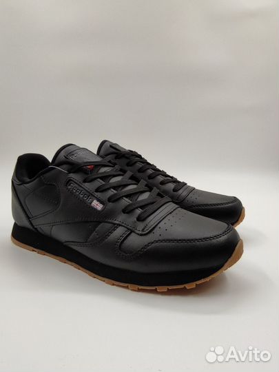 Reebok Classic Leather Intense Black Gum