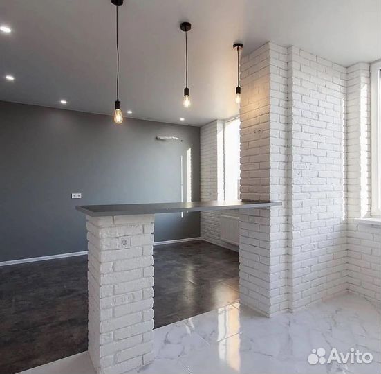 Ремонт и отделка квартир под ключ