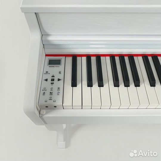 Электронное пианино PrimaVera DG-470 WH с банкетко