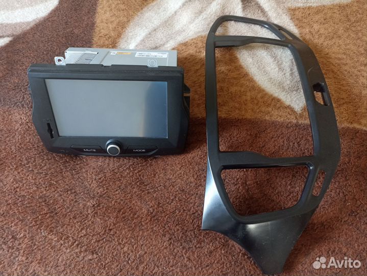 Штатная магнитола LADA vesta