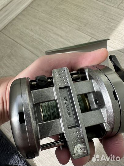 Спининг с катушкой shimano