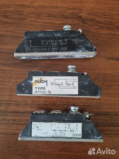 Силовые тиристоры