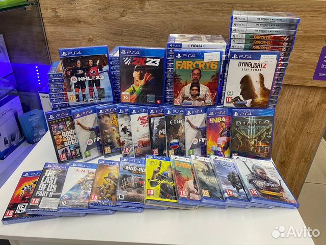 Новые игры для PS4 PS5